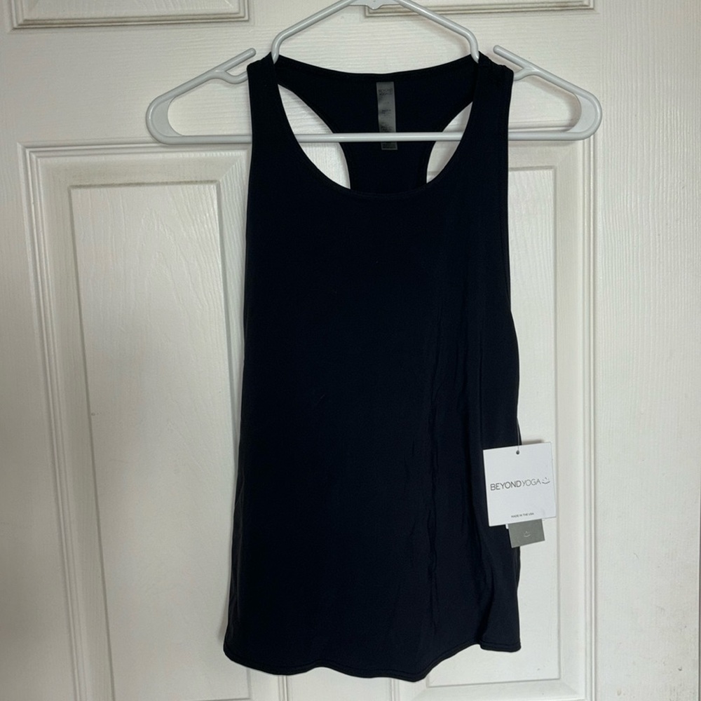 NWT Women’s Beyond Yoga Racerback Tank Top S MSRP $68
